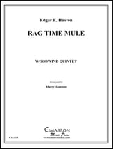 RAG TIME MULE WOODWIND QUINTET P.O.D. cover
